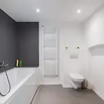 Industrial Westend Apartment Budapest