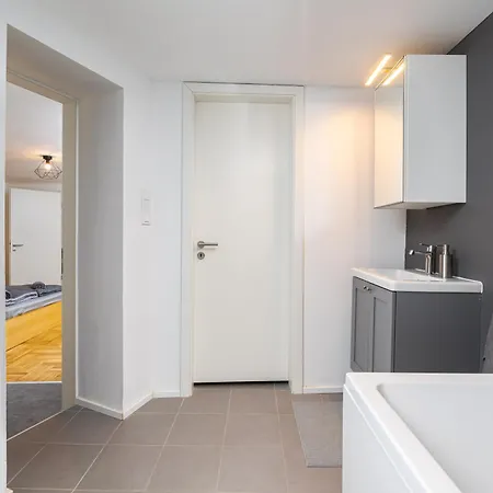 Industrial Westend Apartment Budapest