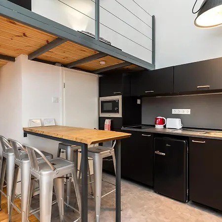 Industrial Westend Apartment Budapest