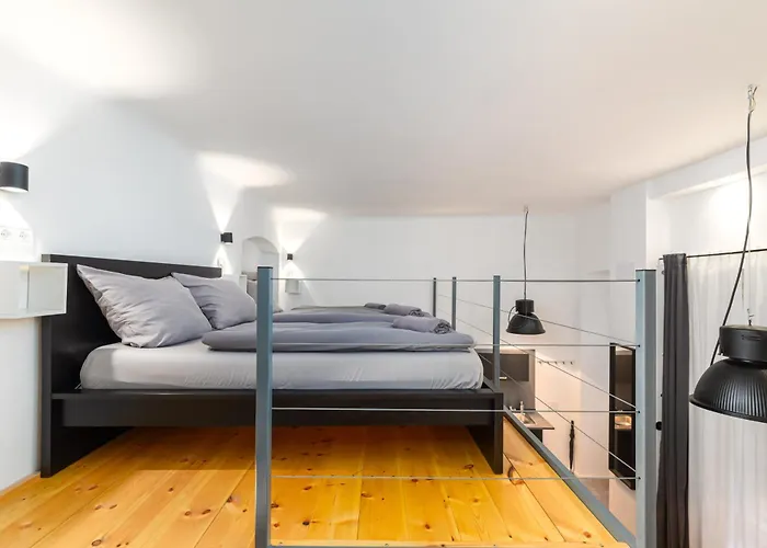 Industrial Westend Appartement Budapest
