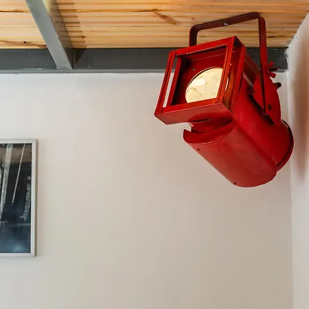 Industrial Westend Apartment Budapest