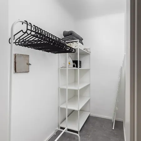 Industrial Westend Apartment Budapest