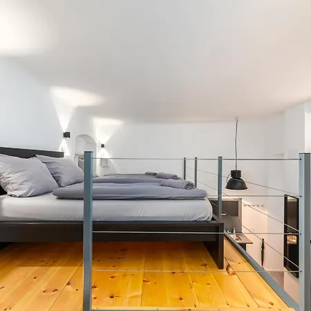 Industrial Westend Apartment Budapest