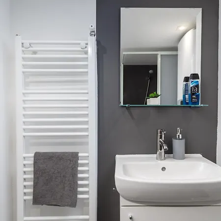 Apartman Industrial Westend Budapest