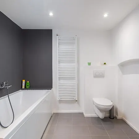 Industrial Westend Apartment Budapest