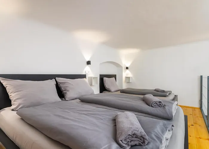 Apartament Industrial Westend Budapeszt