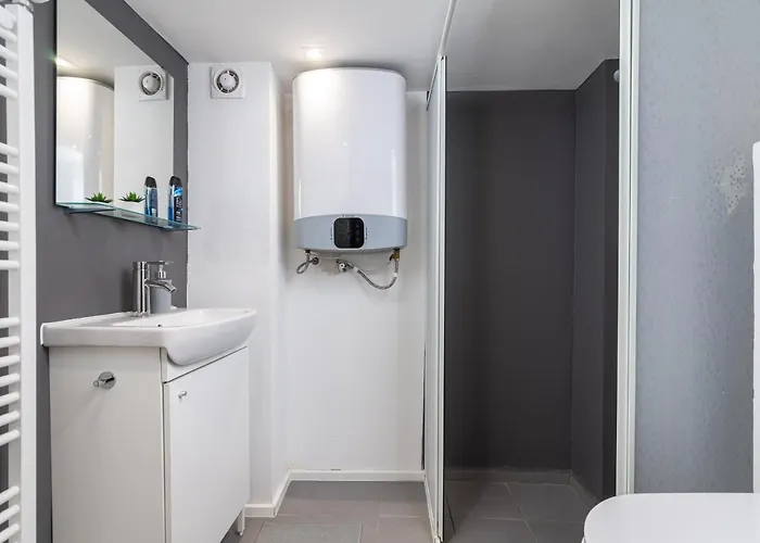 Apartament Industrial Westend *