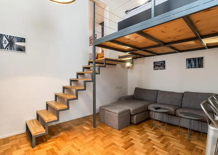 Industrial Westend Apartament