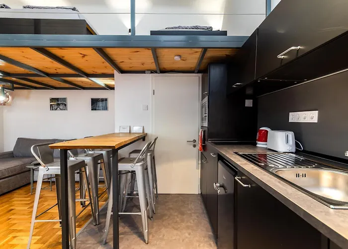Apartament Industrial Westend *