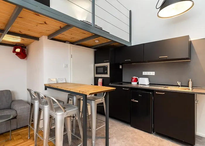Industrial Westend Apartment Budapest
